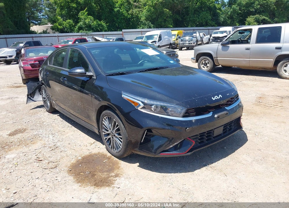 2022 KIA FORTE GT LINE VIN: 3KPF54AD6NE490253