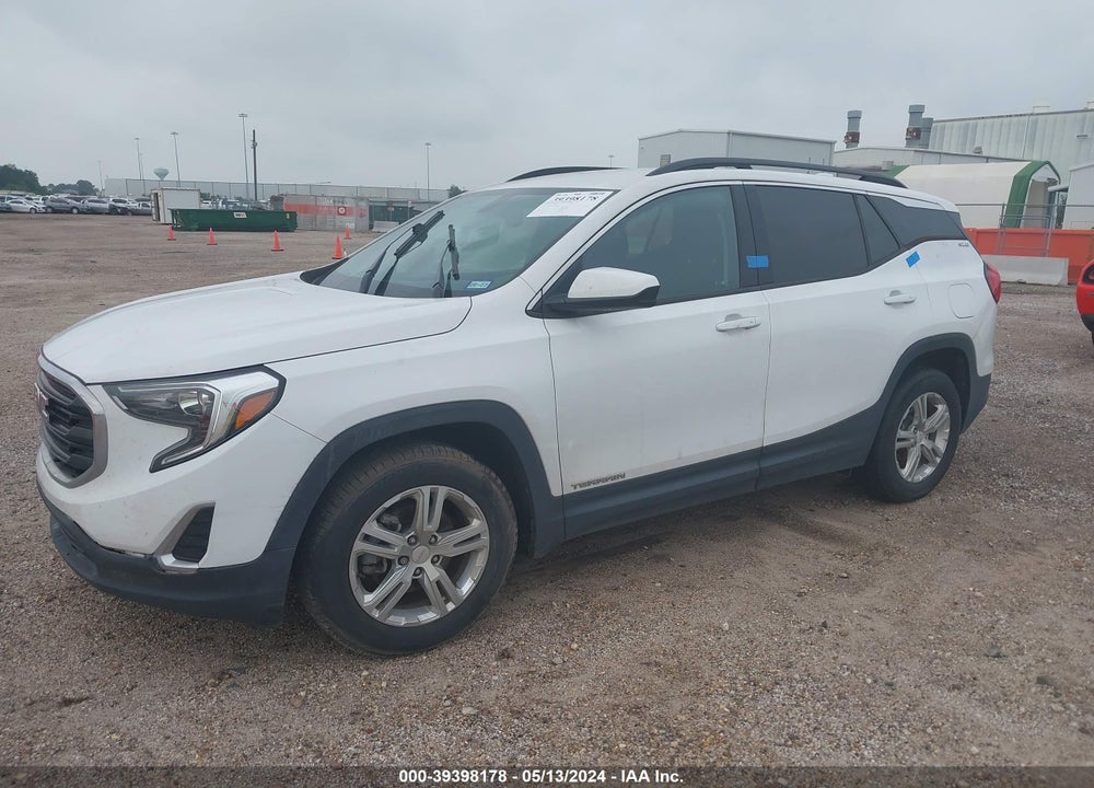 2019 GMC TERRAIN SLE VIN: 3GKALMEV6KL179548