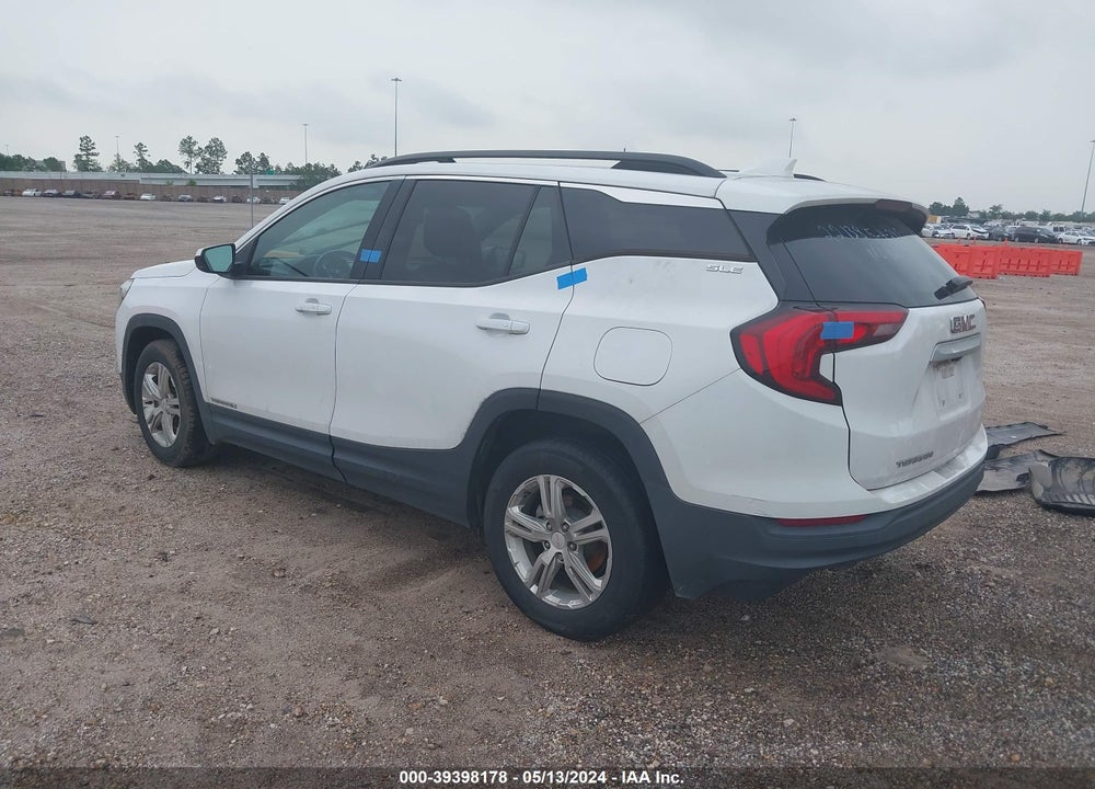 2019 GMC TERRAIN SLE VIN: 3GKALMEV6KL179548