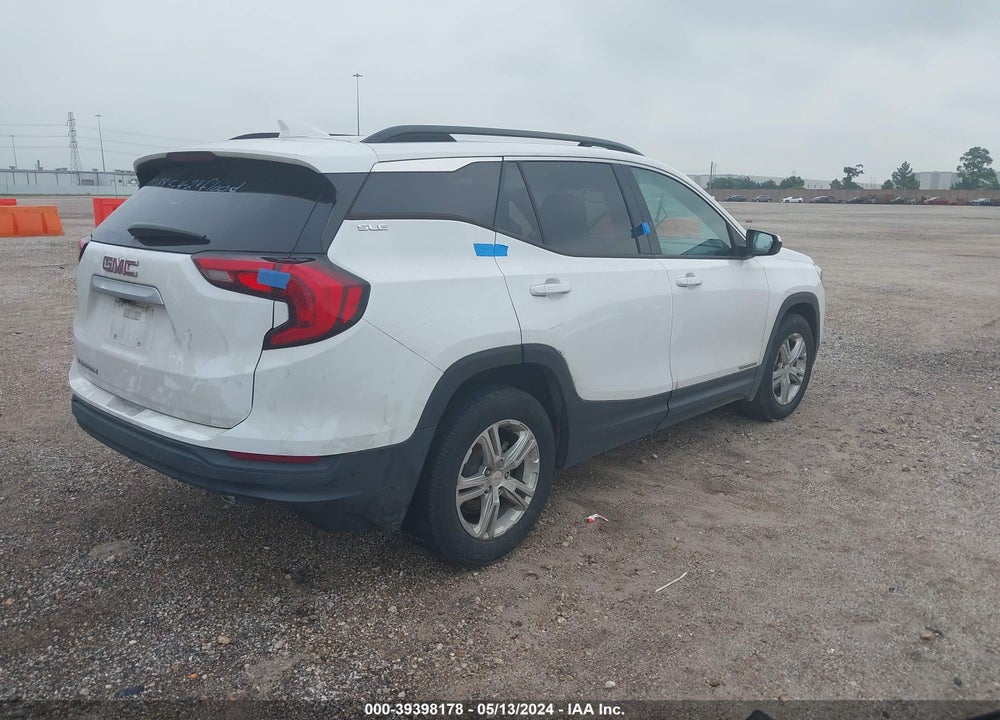 2019 GMC TERRAIN SLE VIN: 3GKALMEV6KL179548
