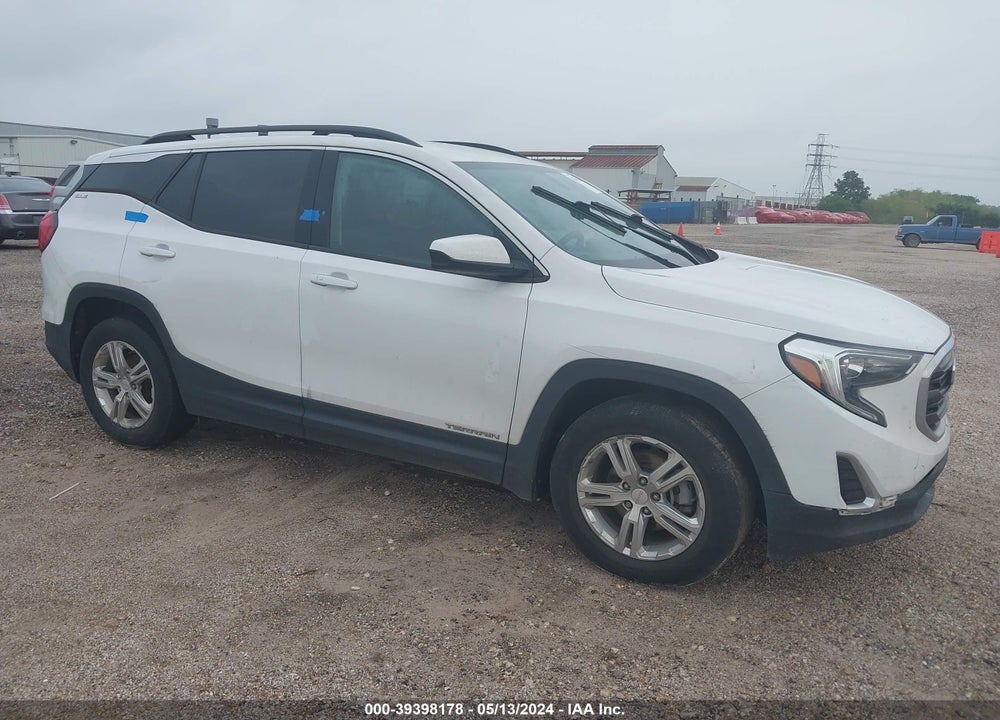 2019 GMC TERRAIN SLE VIN: 3GKALMEV6KL179548