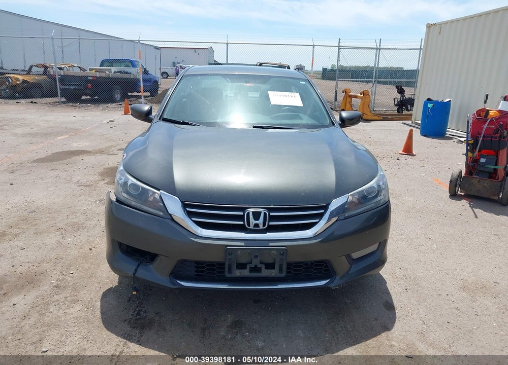 2015 HONDA ACCORD SPORT VIN: 1HGCR2F51FA097943