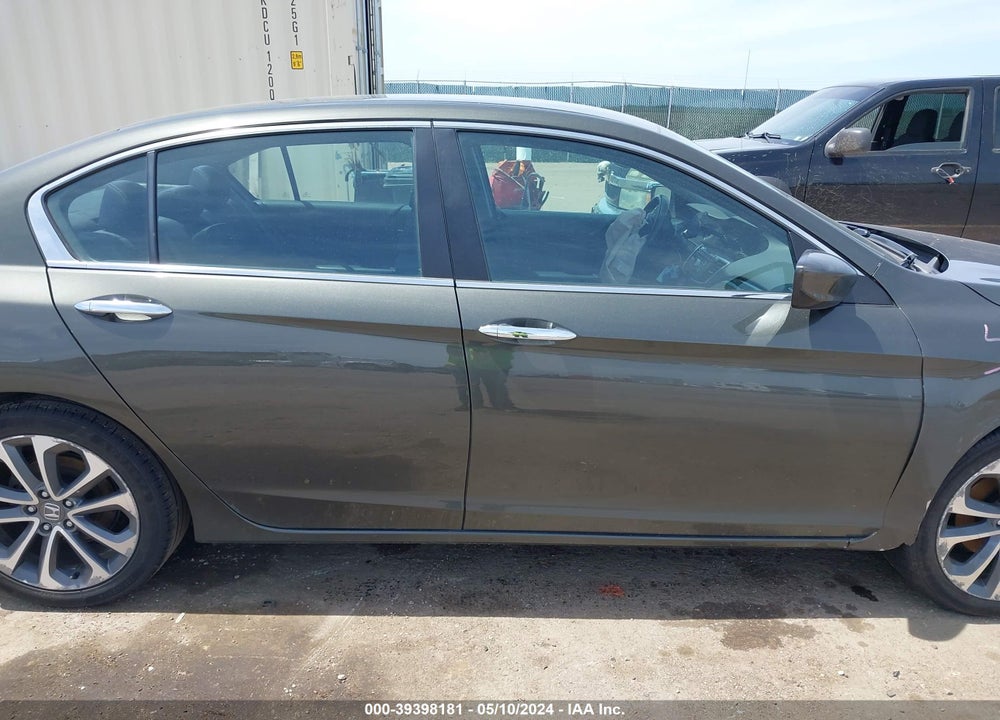 2015 HONDA ACCORD SPORT VIN: 1HGCR2F51FA097943