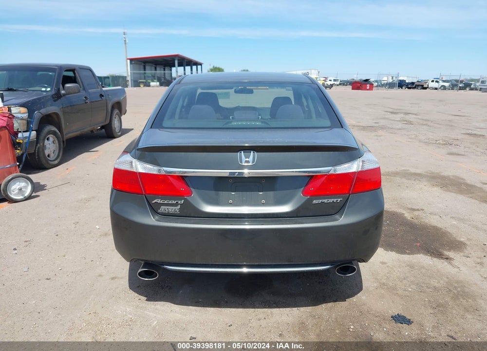 2015 HONDA ACCORD SPORT VIN: 1HGCR2F51FA097943