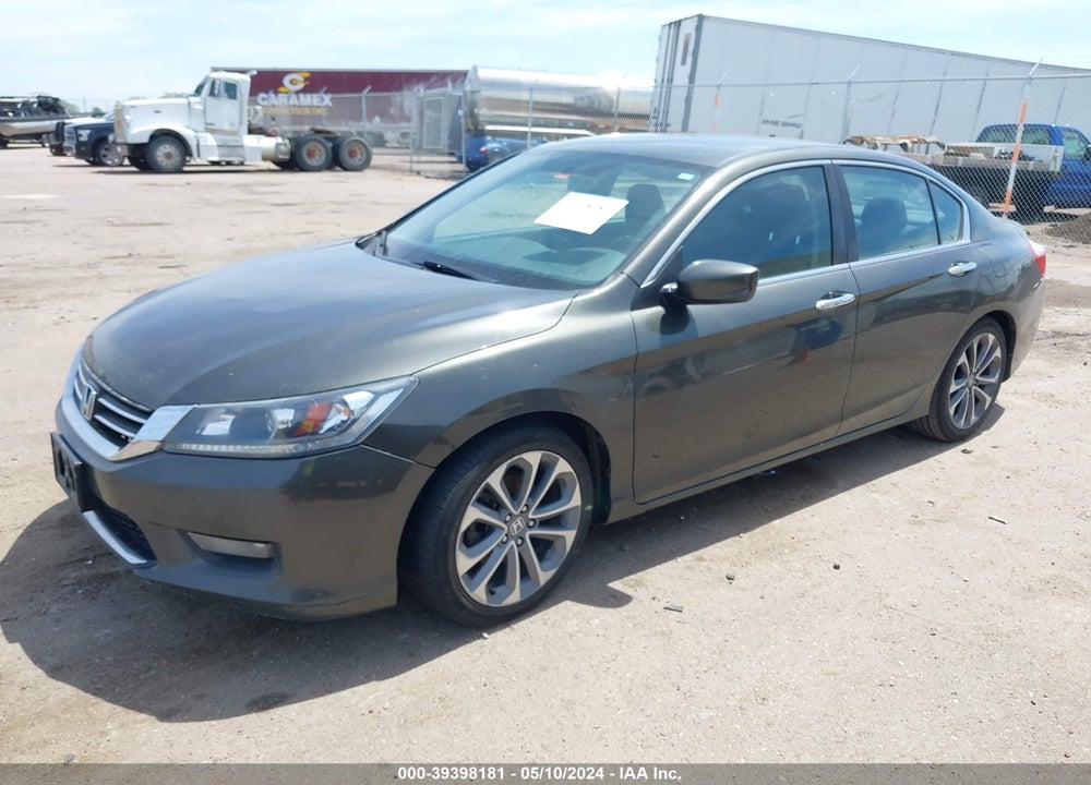 2015 HONDA ACCORD SPORT VIN: 1HGCR2F51FA097943