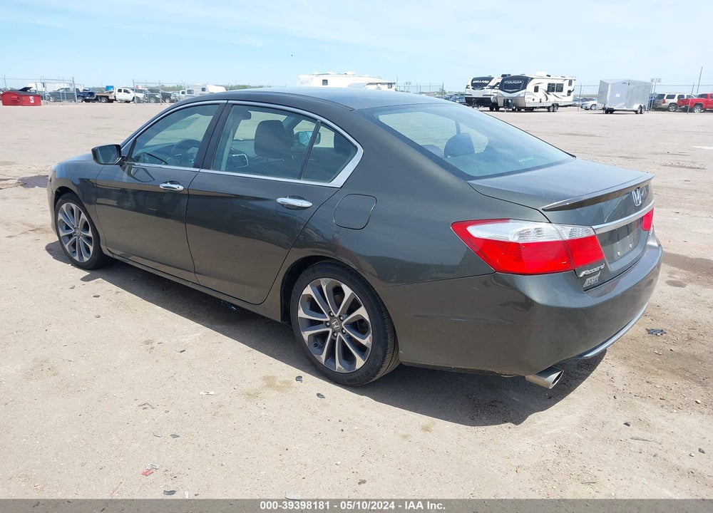 2015 HONDA ACCORD SPORT VIN: 1HGCR2F51FA097943