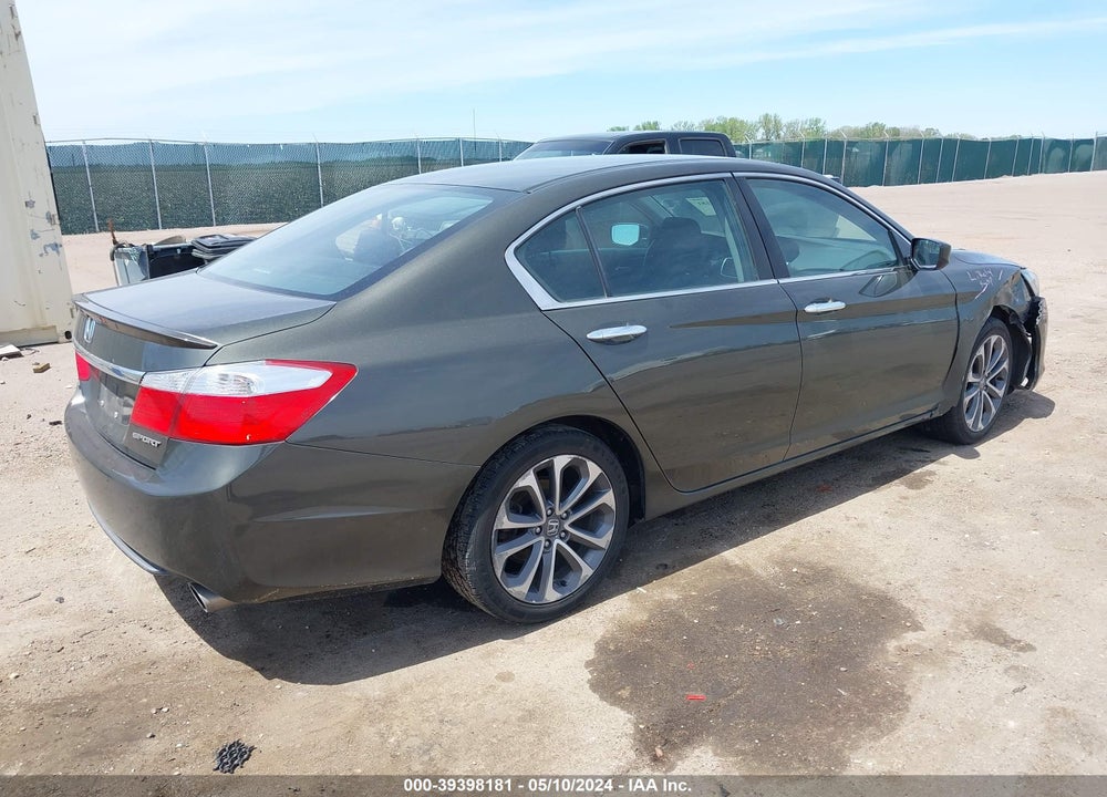 2015 HONDA ACCORD SPORT VIN: 1HGCR2F51FA097943