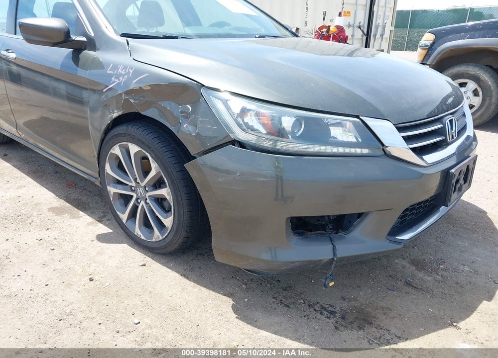 2015 HONDA ACCORD SPORT VIN: 1HGCR2F51FA097943