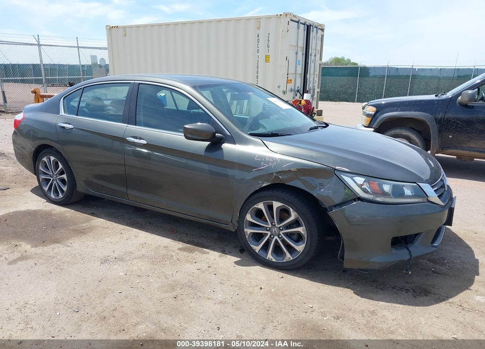 2015 HONDA ACCORD SPORT VIN: 1HGCR2F51FA097943