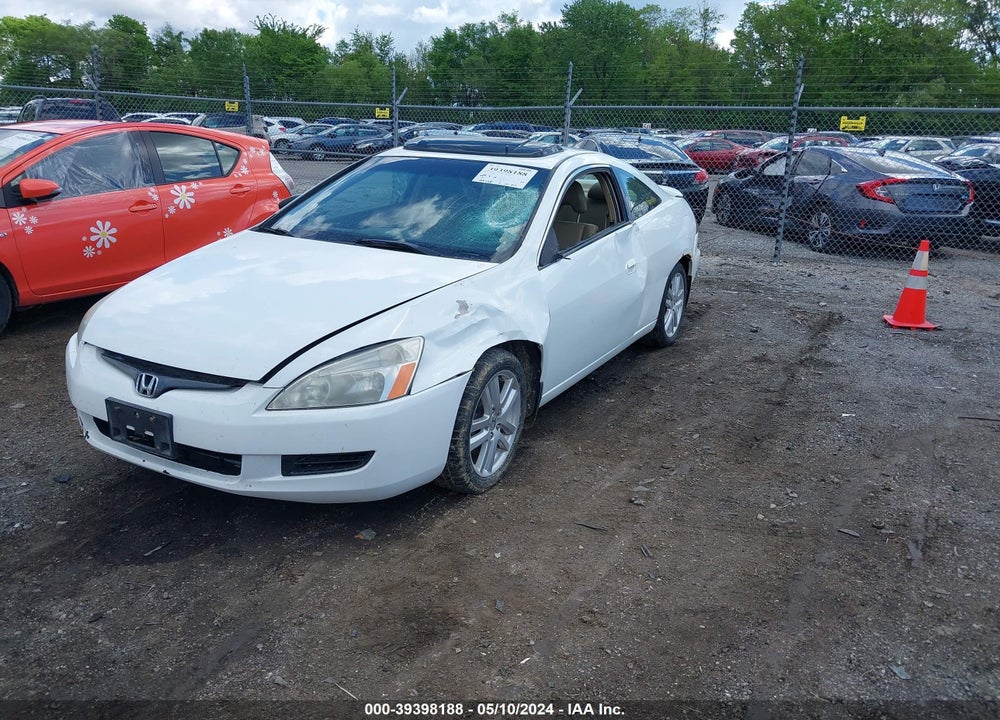 2005 HONDA ACCORD 3.0 EX VIN: 1HGCM81655A005085