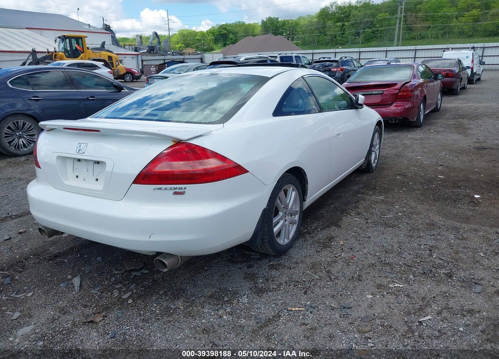 2005 HONDA ACCORD 3.0 EX VIN: 1HGCM81655A005085