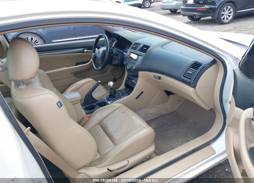 2005 HONDA ACCORD 3.0 EX VIN: 1HGCM81655A005085
