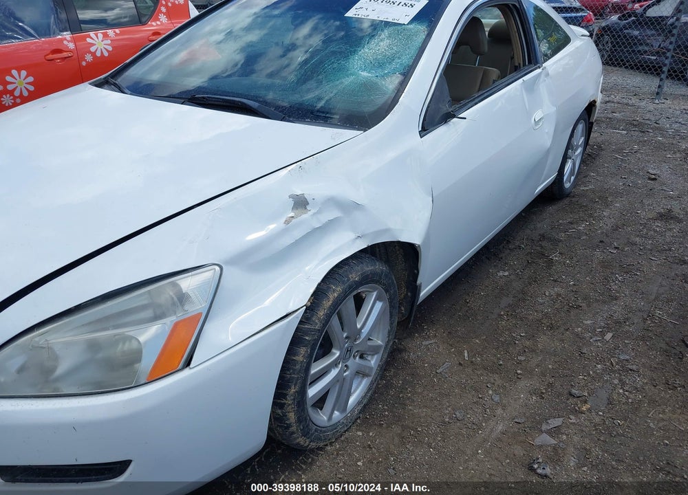 2005 HONDA ACCORD 3.0 EX VIN: 1HGCM81655A005085