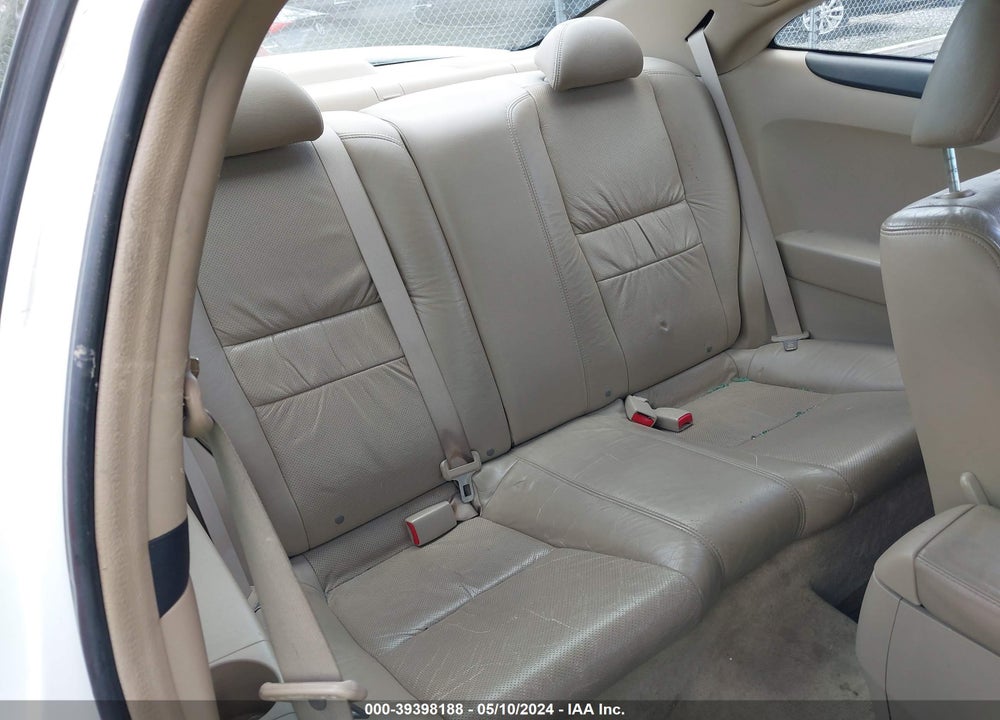 2005 HONDA ACCORD 3.0 EX VIN: 1HGCM81655A005085