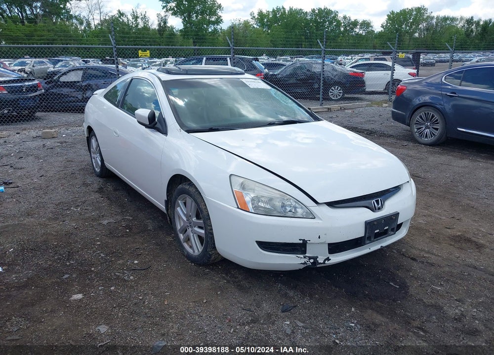 2005 HONDA ACCORD 3.0 EX VIN: 1HGCM81655A005085