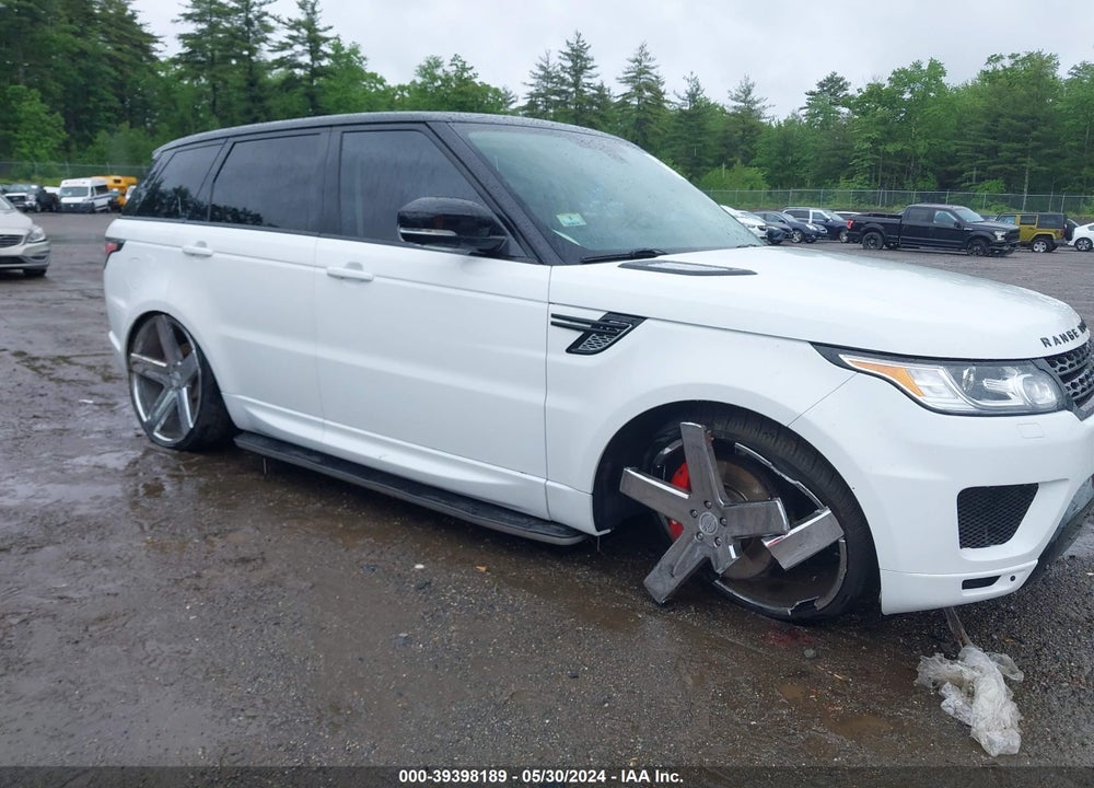 2015 LAND ROVER RANGE ROVER SPORT 5.0L V8 SUPERCHARGED VIN: SALWR2TF4FA537588