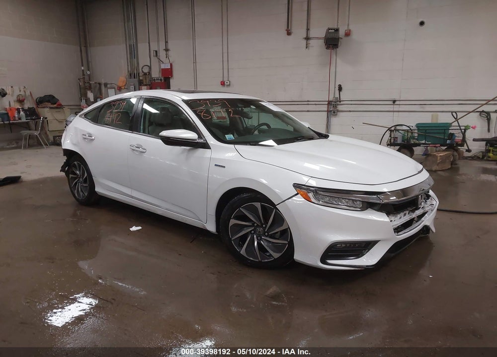 2022 HONDA INSIGHT TOURING VIN: 19XZE4F96NE000248