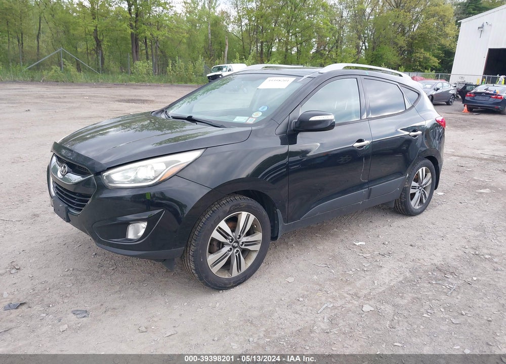 2015 HYUNDAI TUCSON LIMITED VIN: KM8JUCAG4FU988368