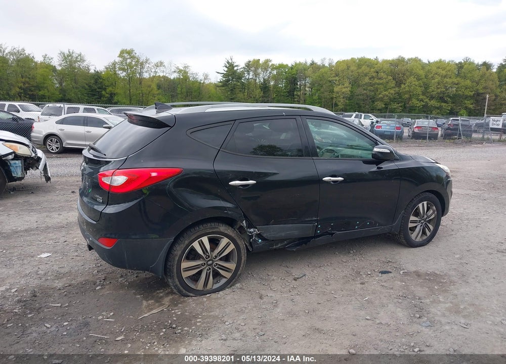 2015 HYUNDAI TUCSON LIMITED VIN: KM8JUCAG4FU988368