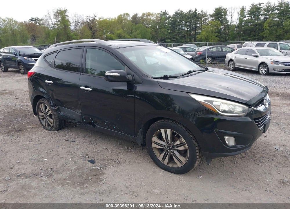 2015 HYUNDAI TUCSON LIMITED VIN: KM8JUCAG4FU988368