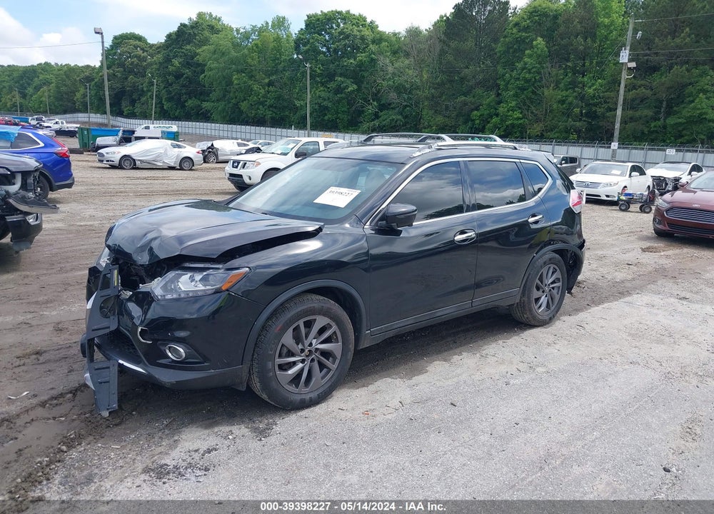 2016 NISSAN ROGUE SL VIN: 5N1AT2MT4GC779614
