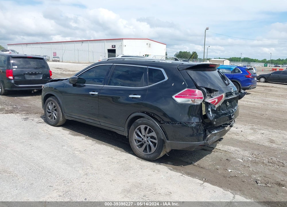 2016 NISSAN ROGUE SL VIN: 5N1AT2MT4GC779614