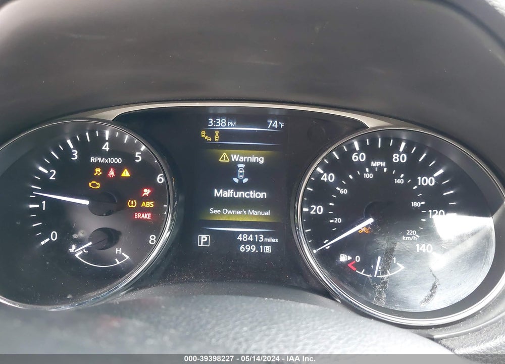 2016 NISSAN ROGUE SL VIN: 5N1AT2MT4GC779614