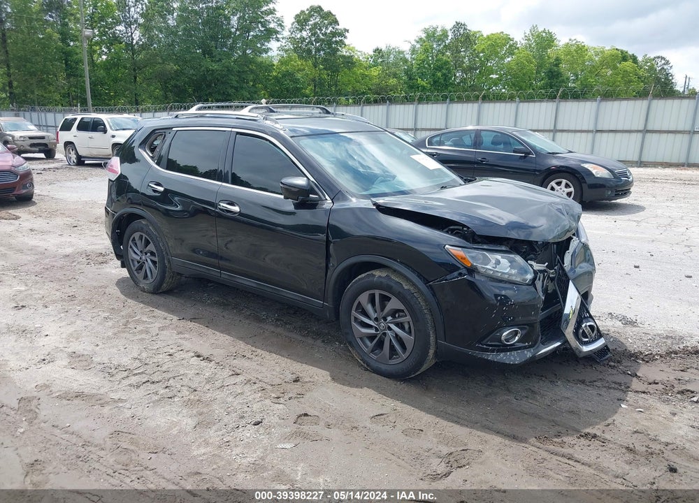 2016 NISSAN ROGUE SL VIN: 5N1AT2MT4GC779614