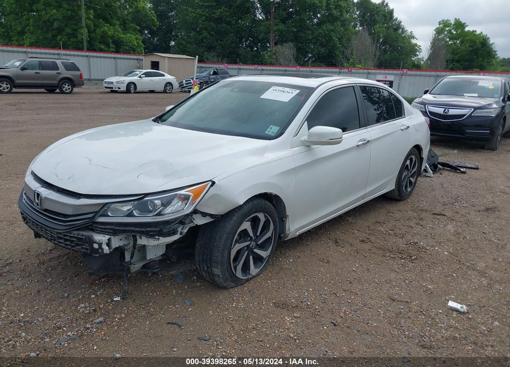 2017 HONDA ACCORD EX-L VIN: 1HGCR2F92HA062267