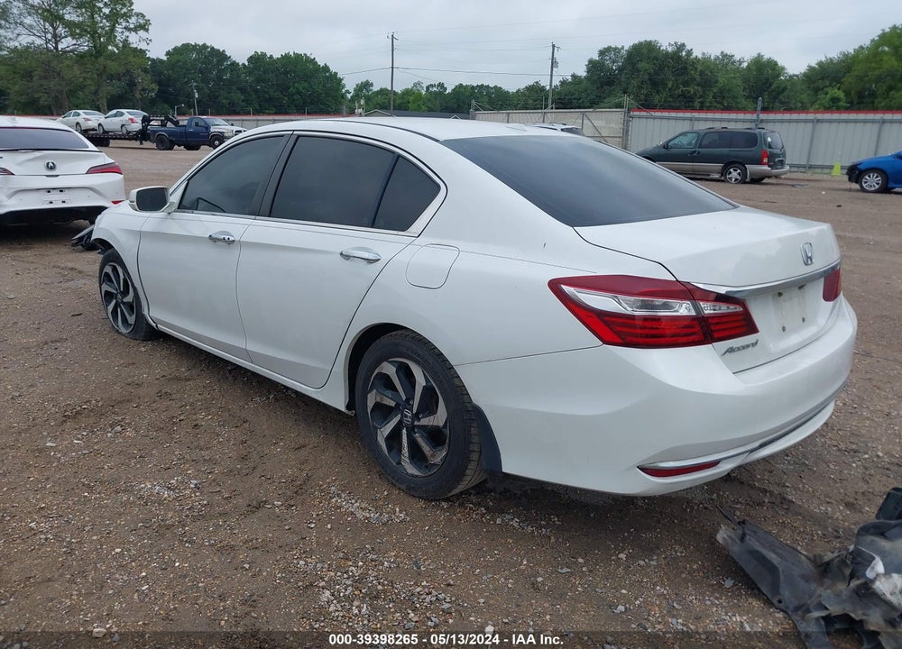 2017 HONDA ACCORD EX-L VIN: 1HGCR2F92HA062267