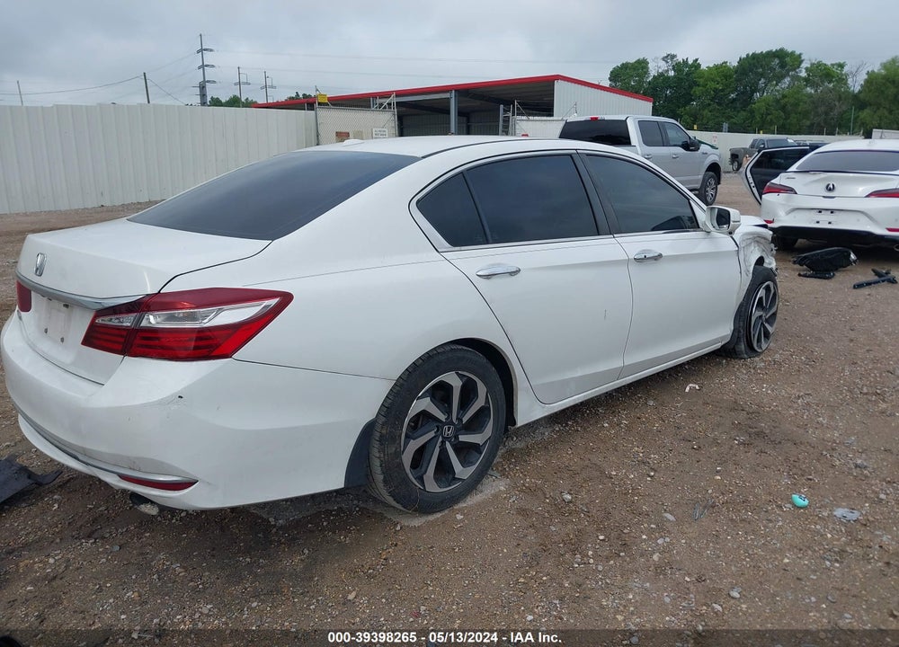 2017 HONDA ACCORD EX-L VIN: 1HGCR2F92HA062267