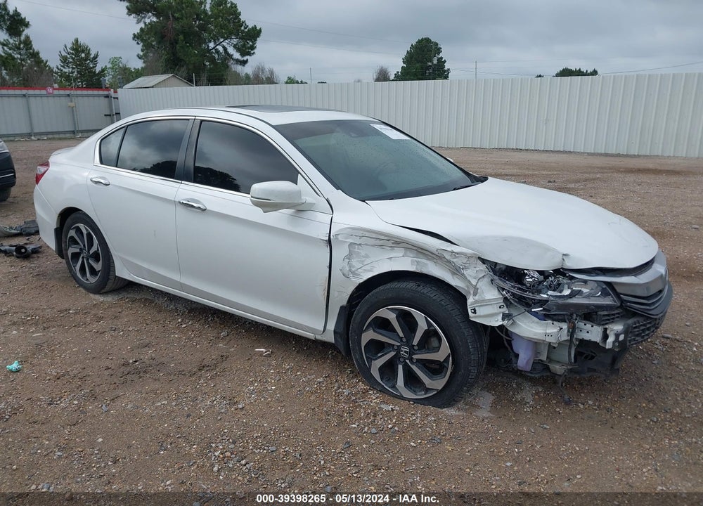 2017 HONDA ACCORD EX-L VIN: 1HGCR2F92HA062267