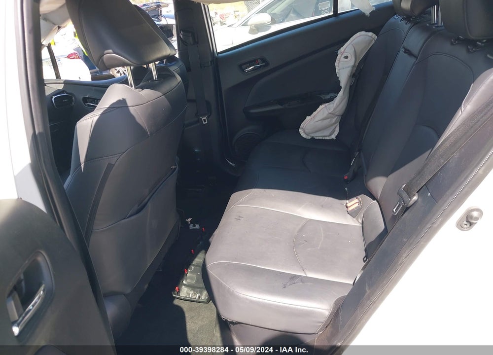 2022 TOYOTA PRIUS NIGHTSHADE EDITION VIN: JTDKAMFU7N3168893