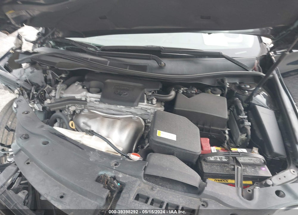 2016 TOYOTA CAMRY SE VIN: 4T1BF1FK2GU253552