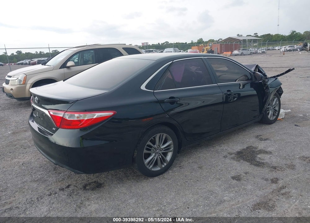 2016 TOYOTA CAMRY SE VIN: 4T1BF1FK2GU253552