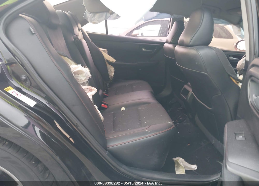 2016 TOYOTA CAMRY SE VIN: 4T1BF1FK2GU253552