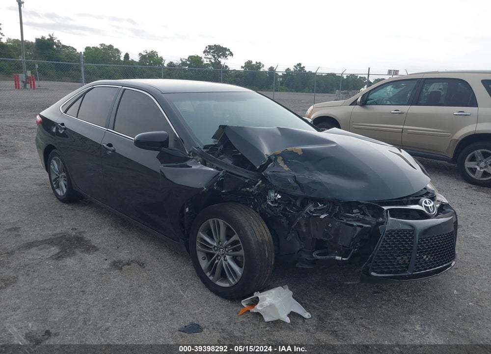 2016 TOYOTA CAMRY SE VIN: 4T1BF1FK2GU253552