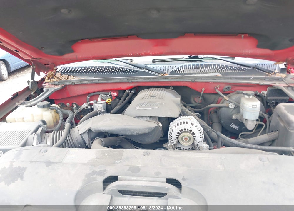 2007 CHEVROLET SILVERADO 1500 CLASSIC WORK TRUCK VIN: 1GCEC19V07E100209