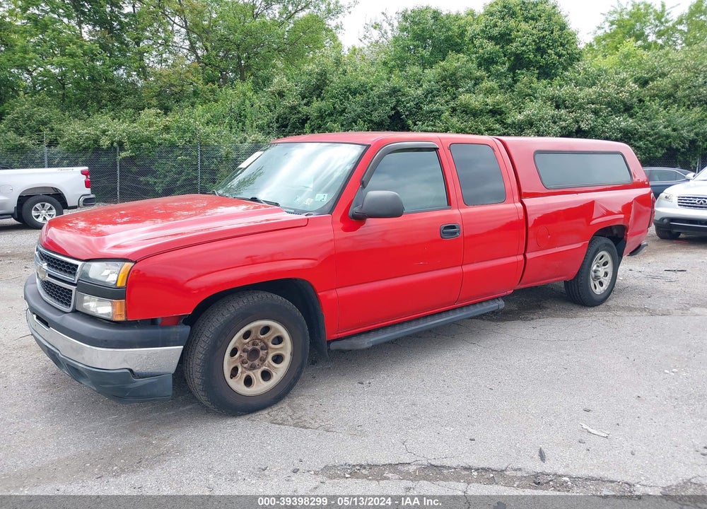 2007 CHEVROLET SILVERADO 1500 CLASSIC WORK TRUCK VIN: 1GCEC19V07E100209