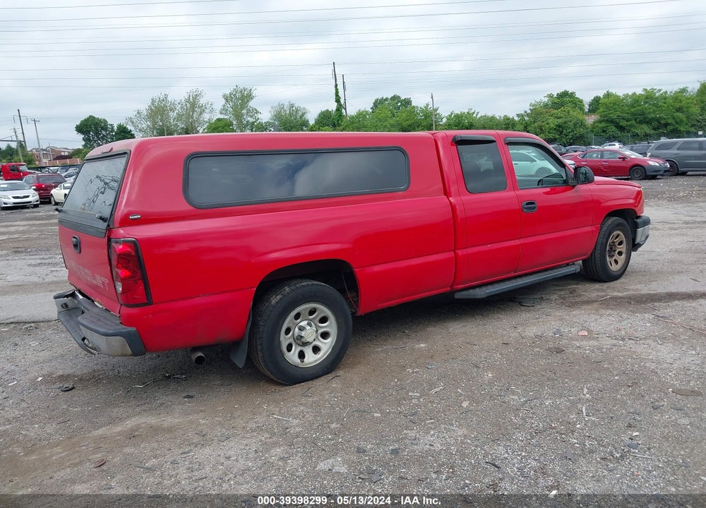 2007 CHEVROLET SILVERADO 1500 CLASSIC WORK TRUCK VIN: 1GCEC19V07E100209