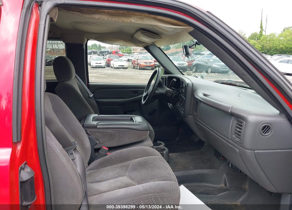 2007 CHEVROLET SILVERADO 1500 CLASSIC WORK TRUCK VIN: 1GCEC19V07E100209
