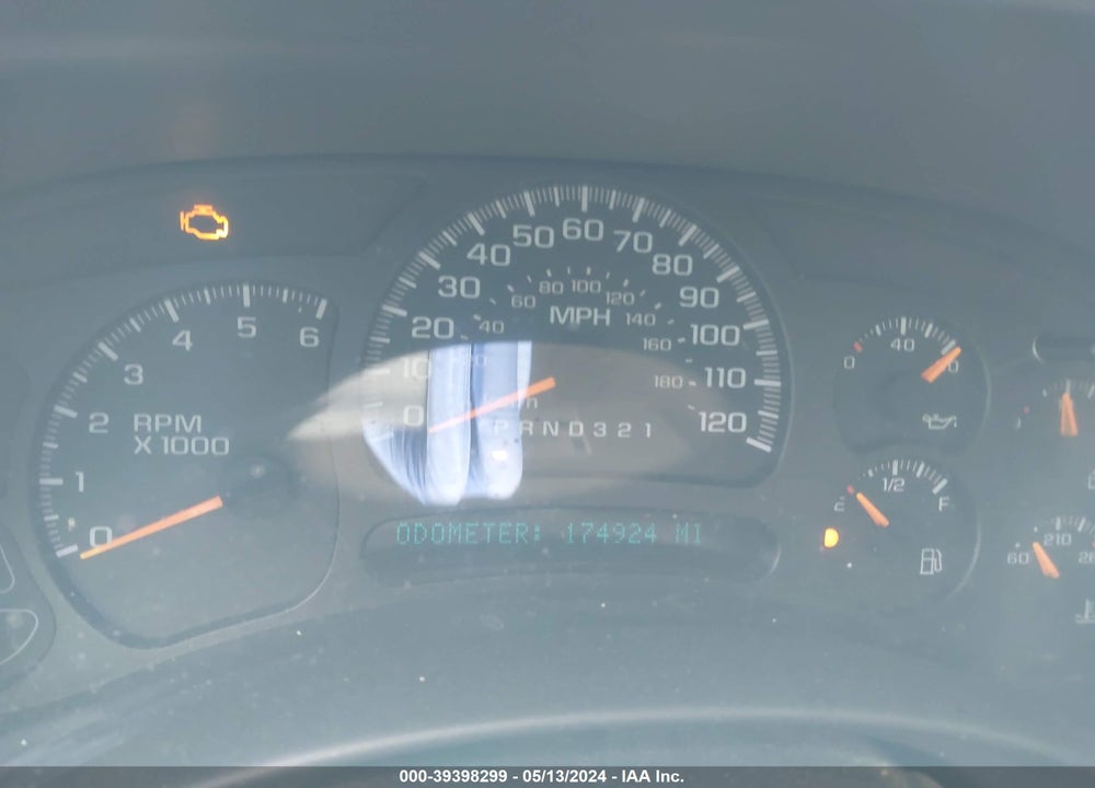 2007 CHEVROLET SILVERADO 1500 CLASSIC WORK TRUCK VIN: 1GCEC19V07E100209