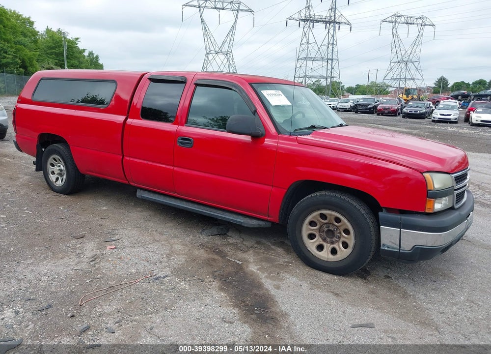 2007 CHEVROLET SILVERADO 1500 CLASSIC WORK TRUCK VIN: 1GCEC19V07E100209