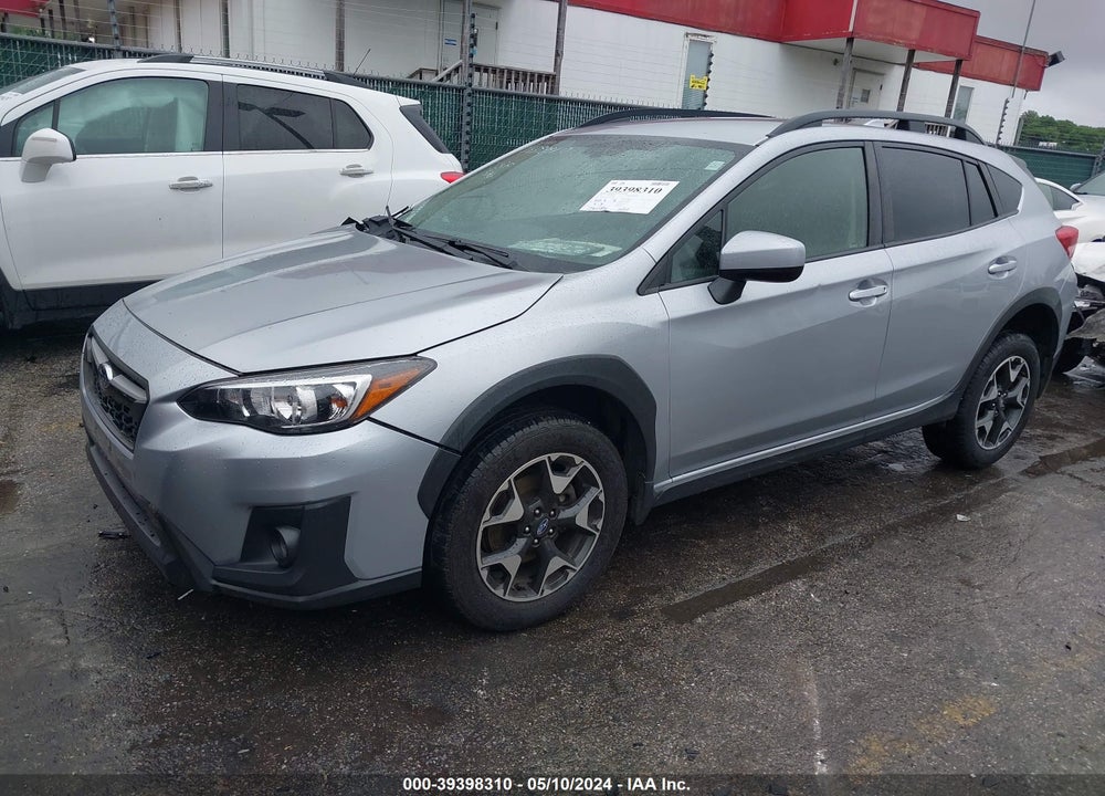2019 SUBARU CROSSTREK 2.0I PREMIUM VIN: JF2GTAEC1KH318682
