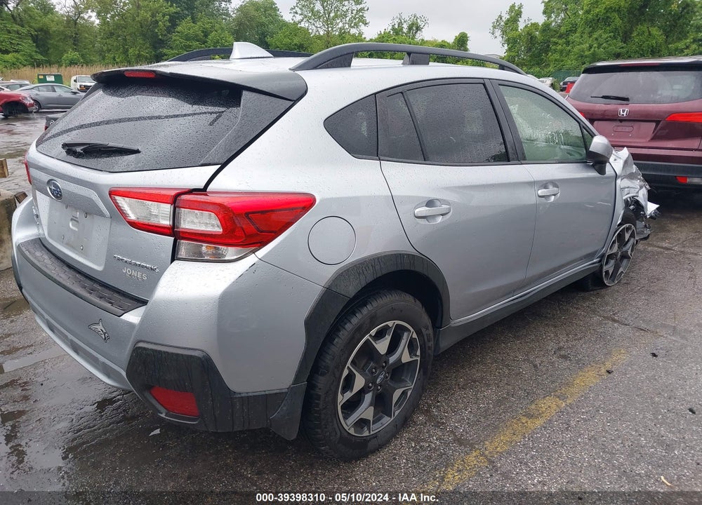 2019 SUBARU CROSSTREK 2.0I PREMIUM VIN: JF2GTAEC1KH318682