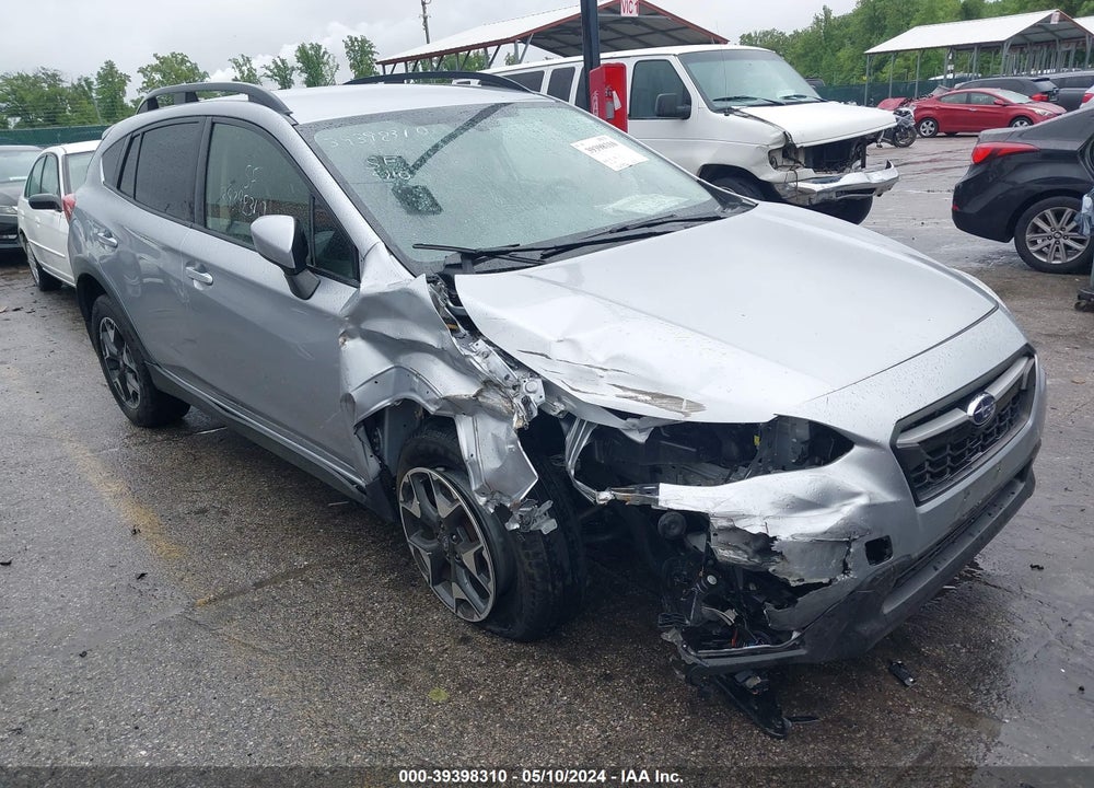 2019 SUBARU CROSSTREK 2.0I PREMIUM VIN: JF2GTAEC1KH318682
