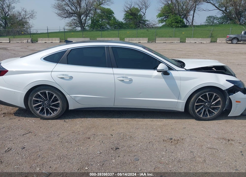 2020 HYUNDAI SONATA LIMITED VIN: 5NPEH4J2XLH047842