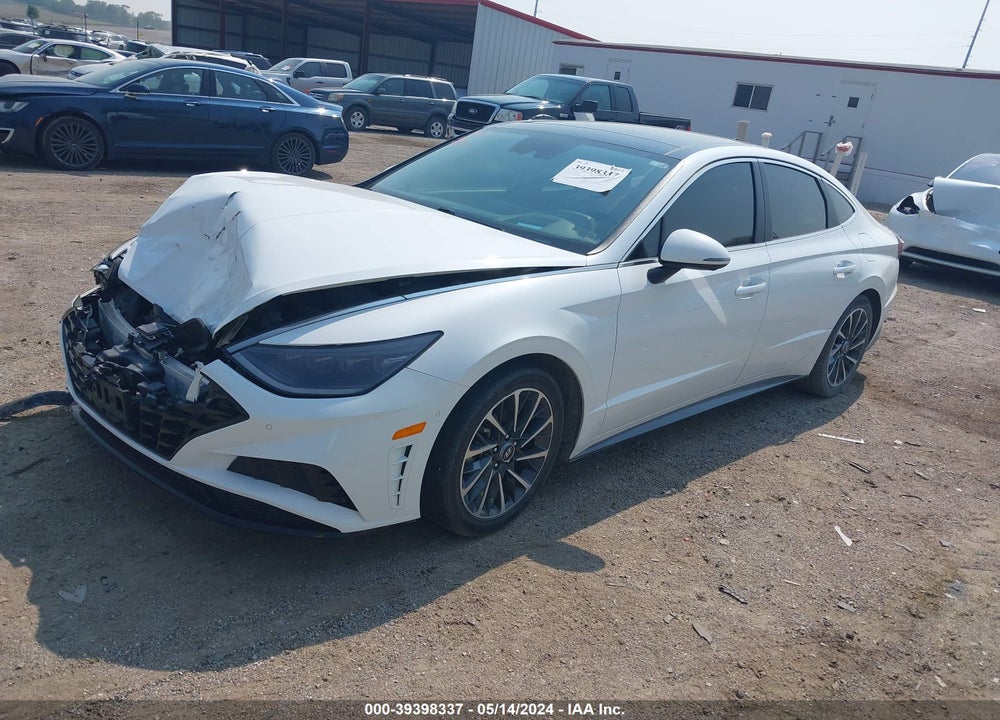 2020 HYUNDAI SONATA LIMITED VIN: 5NPEH4J2XLH047842