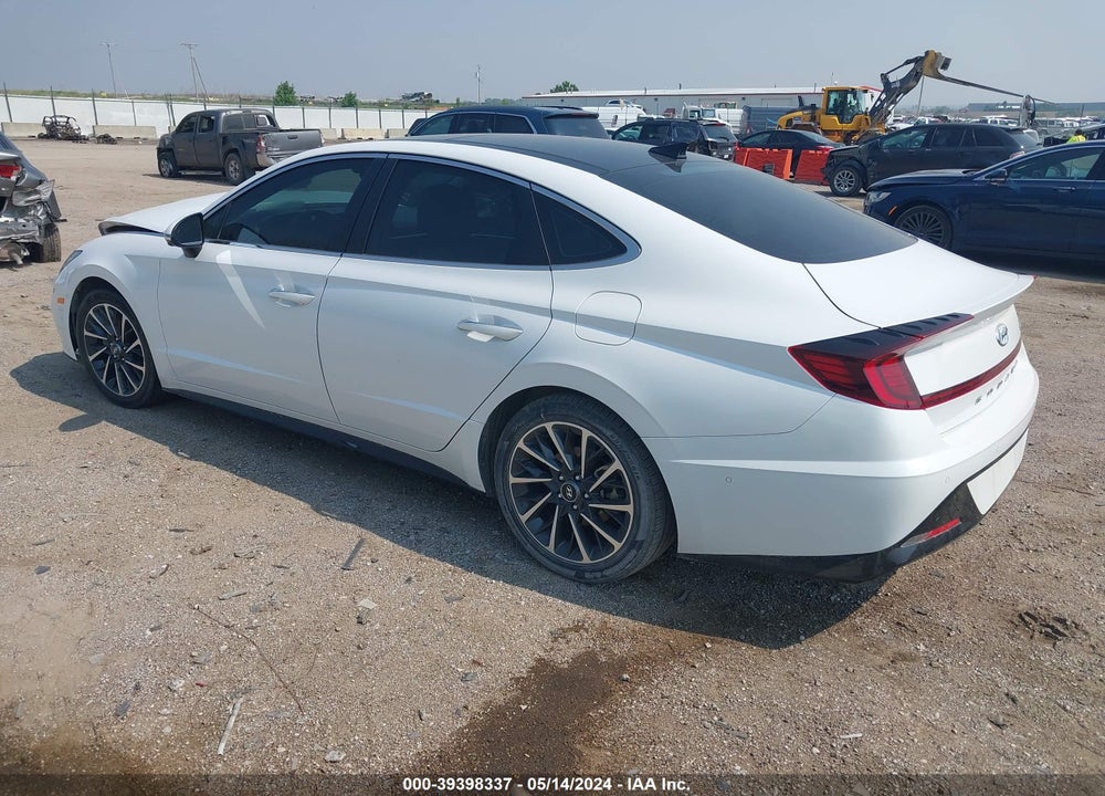 2020 HYUNDAI SONATA LIMITED VIN: 5NPEH4J2XLH047842