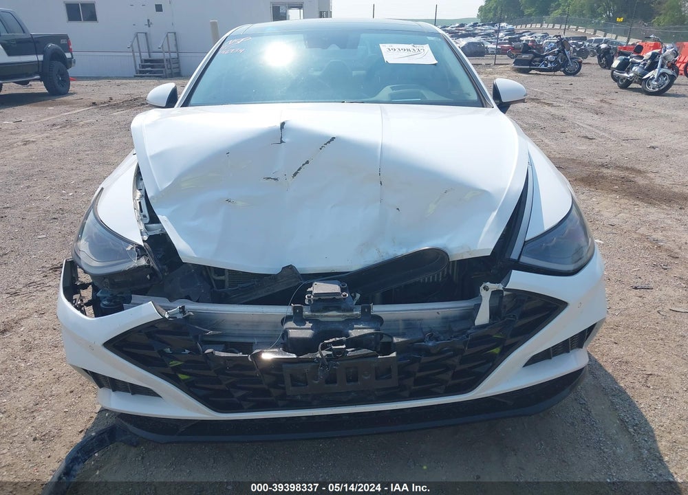 2020 HYUNDAI SONATA LIMITED VIN: 5NPEH4J2XLH047842